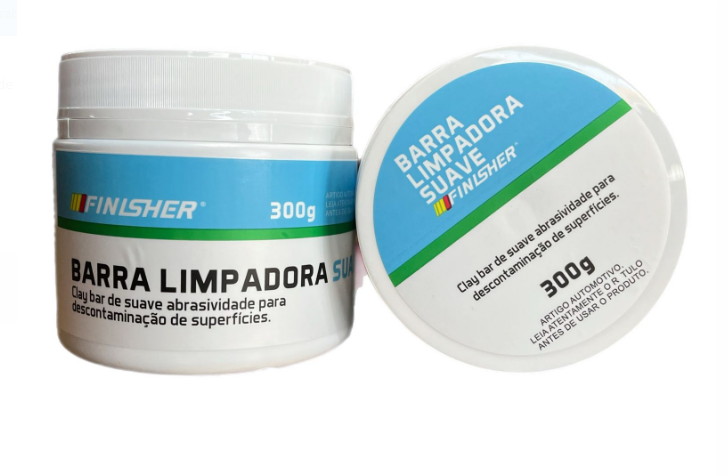 BARRA LIMPADORA SUAVE 300G - FINISHER