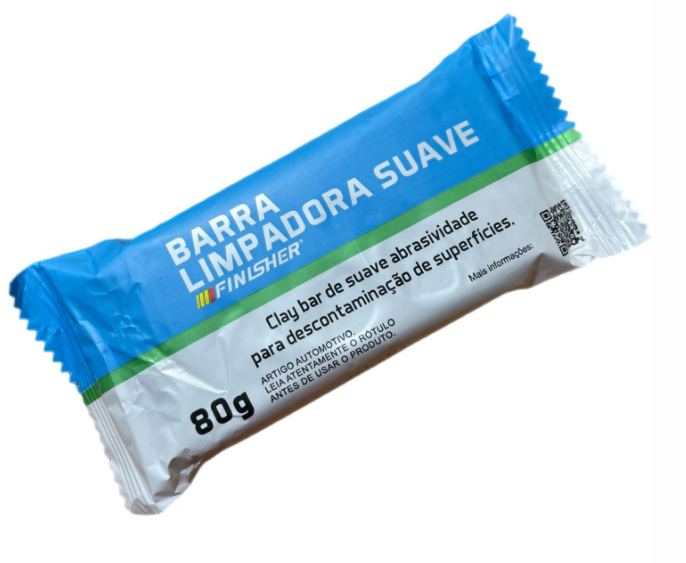 BARRA LIMPADORA SUAVE 80G - FINISHER