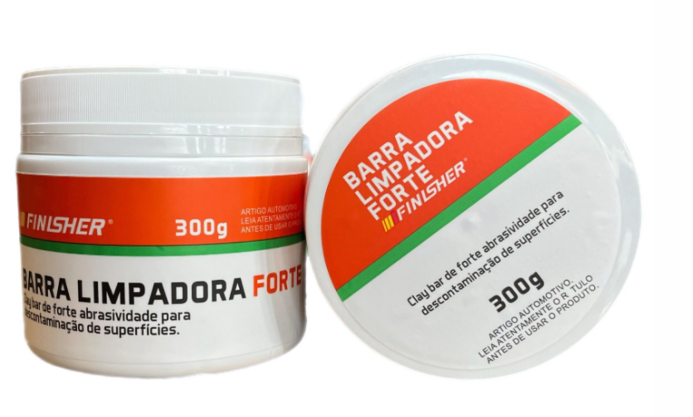 BARRA LIMPADORA FORTE 300G - FINISHER