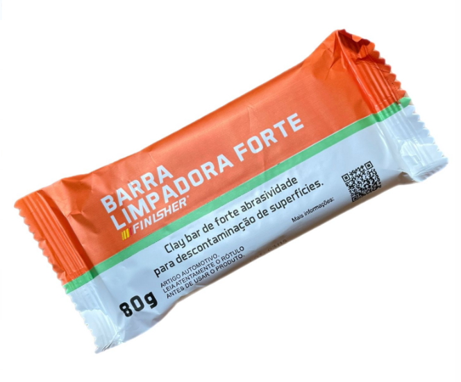 BARRA LIMPADORA FORTE 80G - FINISHER