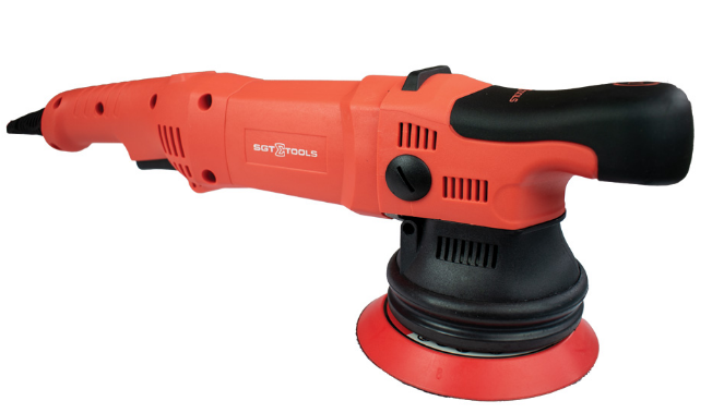 POLITRIZ ROTO ORBITAL RED&SHINE 5″ – 12MM 127V/220V - SGT TOOLS