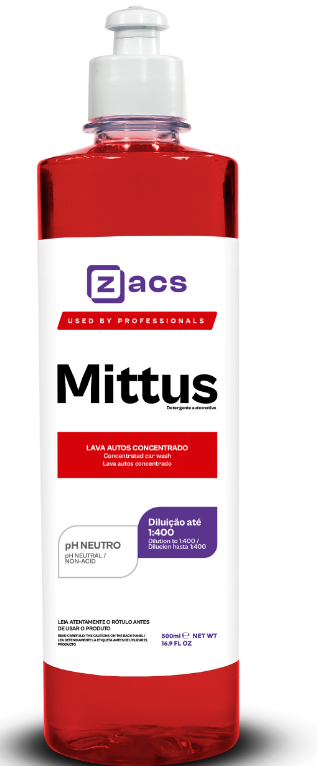 MITTUS 500ML - ZACS