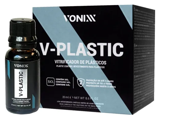 V-PLASTIC CERAMIC COATING PARA PLÁSTICOS 20ML - VONIXX