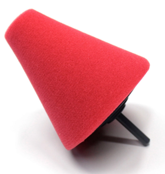 CONE DE POLIMENTO RODAS LUSTRO VERMELHO - SGT TOOLS