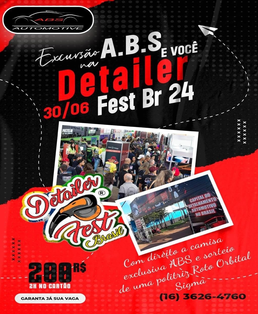 Excursão Detailer Fest Brasil 2024
