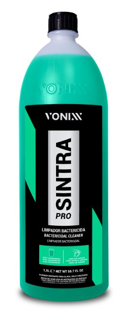 SINTRA PRO 1,5L – LIMPEZA INTERNA DE VEÍCULOS - VONIXX