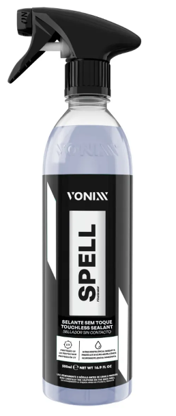 SPELL SELANTE SEM TOQUE PARA BRILHO E PROTEÇÃO 500ML - VONIXX