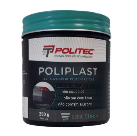 POLIPLAST REVITALIZADOR DE PLASTICOS 250G - POLITEC