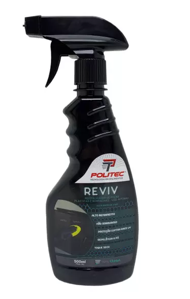 REVIV REVITALIZADOR DE PEÇAS PLÁSTICAS 500ML - POLITEC