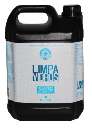 LIMPA VIDROS 5L DESENGORDURANTE - EASYTECH