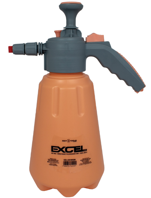 SNOW FOAM E PULVERIZADOR 3 EM 1 EXCEL LINE 2L - SGT TOOLS