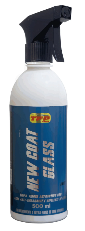 NEW COAT GLASS  500 ML - TFP BRASIL