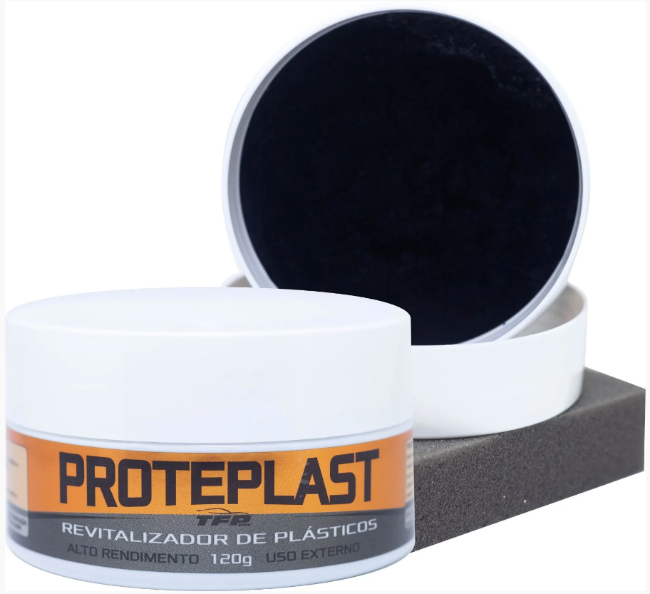 PROTEPLAST -REVITALIZADOR DE PLÁSTICOS 120 G - TFP BRASIL