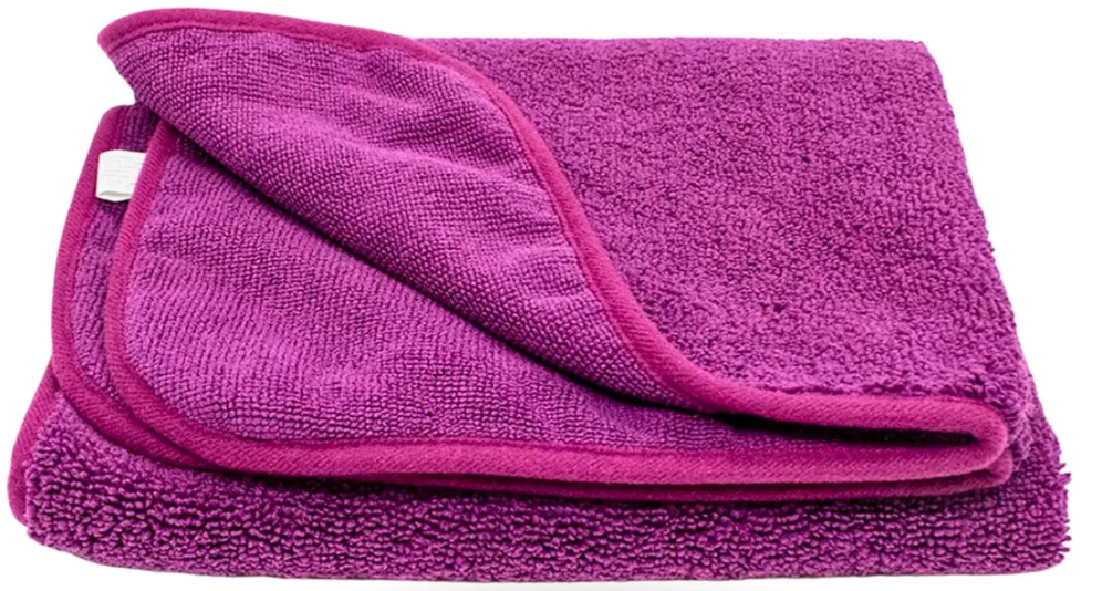TOALHA DE SECAGEM PURPLE MICROFIBRA 500GSM 50x80CM - ÁKORA