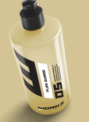 FLEX GUARD RENOVADOR DE PLÁSTICOS 500 ML - WORKS DETAIL