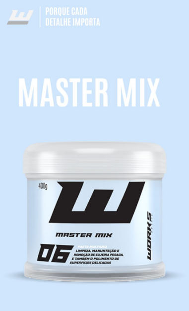 MASTER MIX PASTA MULT USO - WORKS DETAIL