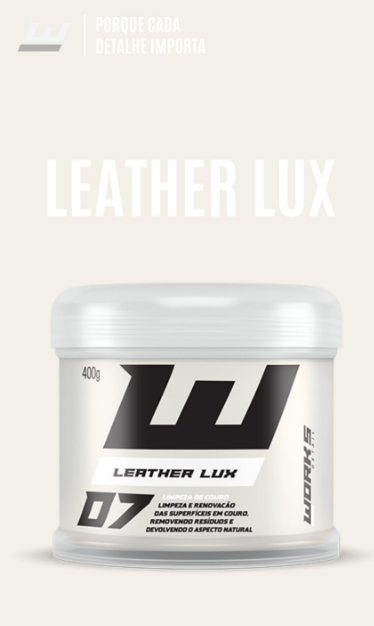 LEATHER LUX LIMPA COURO - WORKS DETAIL