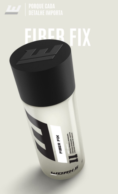 FIBER FIX LIMPA CARPETE 500ML - WORKS DETAIL