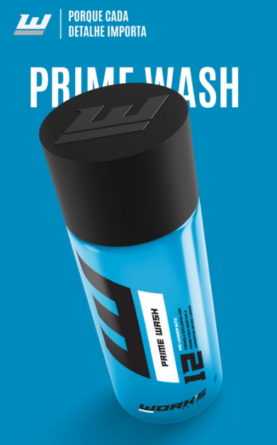 PRIME WASH 500ML - WORKS DETAIL