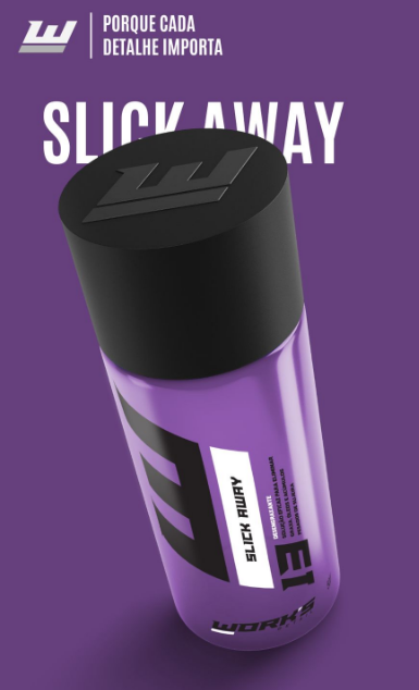 SLICK AWAY DESENGRAXANTE 500 ML - WORKS DETAIL