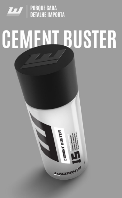 CEMENT BUSTER 500ML - WORKS DETAIL