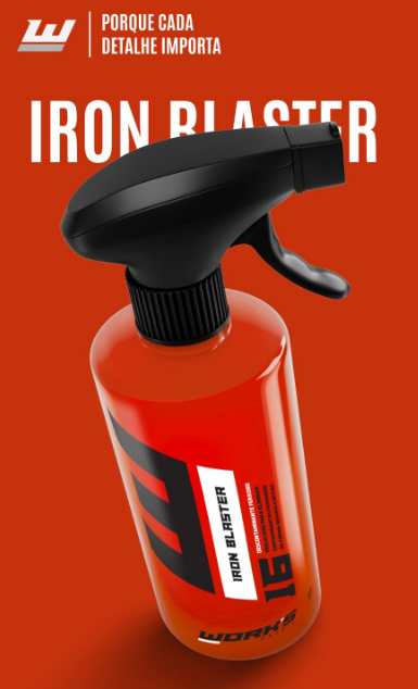 IRON BLASTER 500ML - WORKS DETAIL