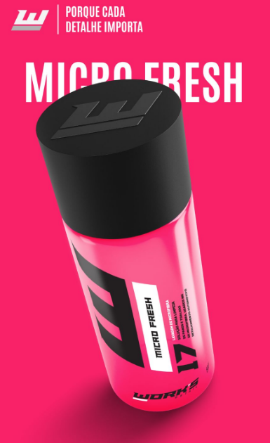 MICRO FRESH 500ML - WORKS DETAIL