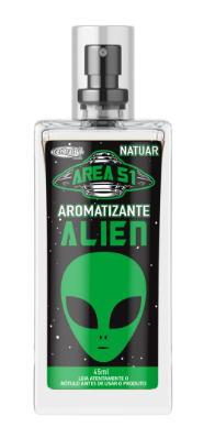 NATUAR MEN ALIEN 45ML - CENTRALSUL