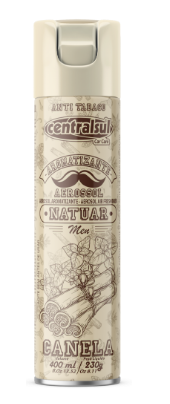 NATUAR ANTI TABACO CANELA 400ML - CENTRALSUL