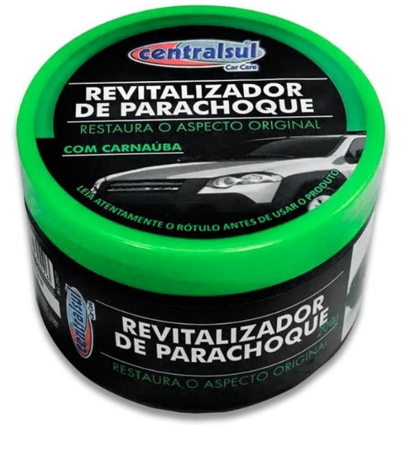 REVITALIZADOR DE PARACHOQUES 200G - CENTRALSUL