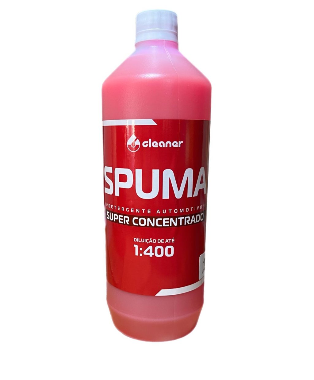 SPUMA DETERGENTE AUTOMOTIVO CONCENTRADO 1L - CLEANER