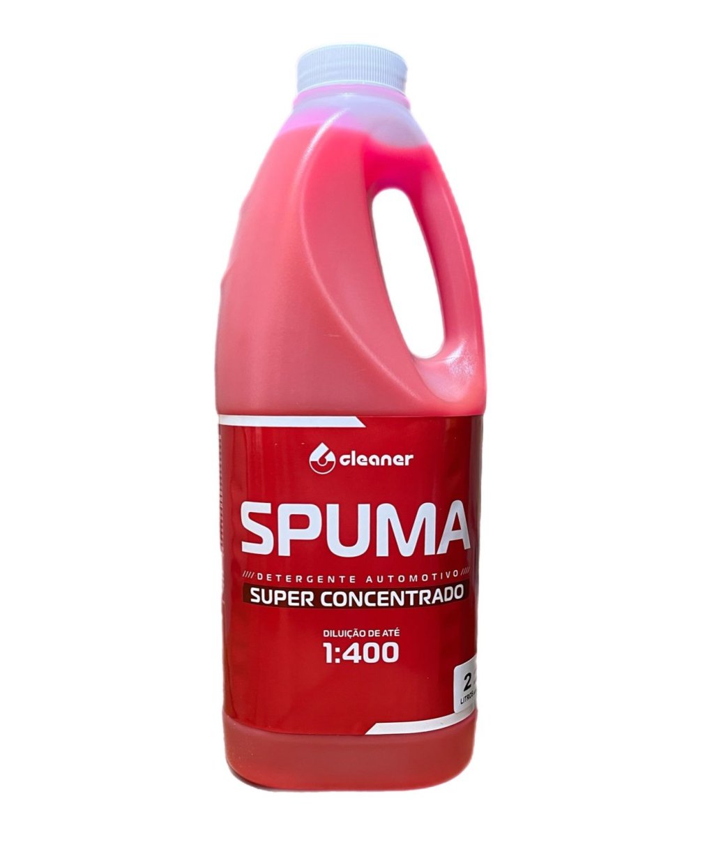 SPUMA DETERGENTE AUTOMOTIVO CONCENTRADO 2L - CLEANER