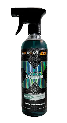 GLASS VISION LIMPA VIDROS ANTIEMBAÇANTE 500ML - EXPERT