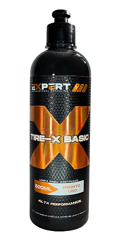 TIRE-X BASIC LIMPA PNEU ACETINADO 500ML - EXPERT