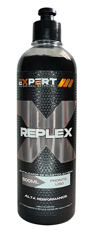 REPLEX REVITALIZADOR DE PLÁSTICO EXTERNO 500ML - EXPERT