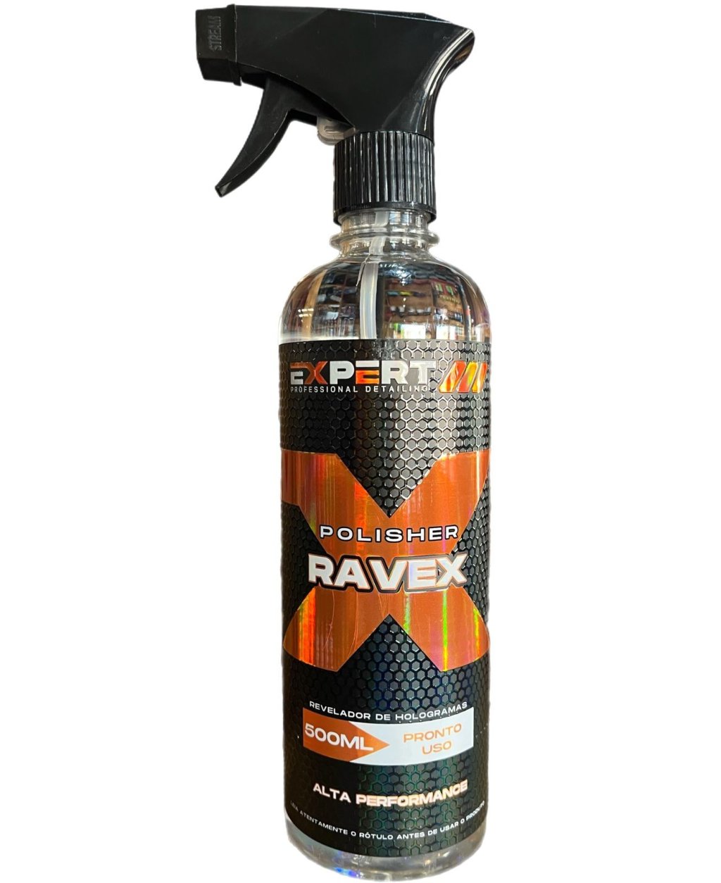 POLISHER RAVEX REVELADOR DE HOLOGRAMA 500ML - EXPERT