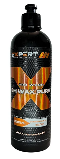 PRO WASH SH-WAX PURE LAVA AUTOS CONCENTRADO COM CERA 500ML  - EXPERT
