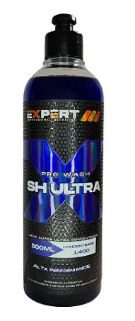 PRO WASH SH-ULTRA LAVA AUTOS ULTRA CONCENTRADO 500ML - EXPERT