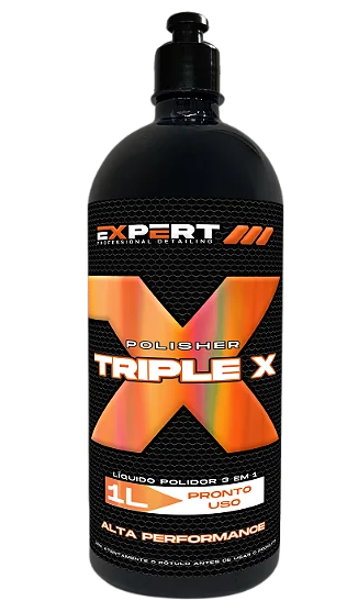 POLISHER TRIPLE X LÍQUIDO POLIDOR 3X1 1L - EXPERT