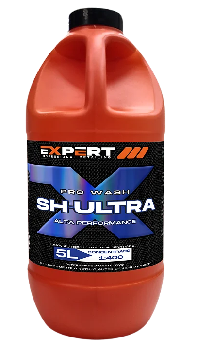 PRO WASH SH-ULTRA LAVA AUTOS ULTRA CONCENTRADO 5LTS - EXPERT