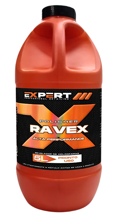 POLISHER RAVEX REVELADOR DE HOLOGRAMA 5LTS - EXPERT