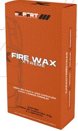 CERA FIRE WAX XTREME 80G - EXPERT