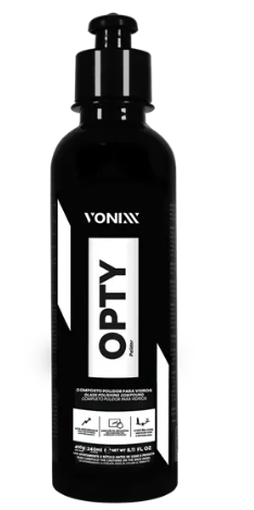OPTY POLIDOR DE VIDROS 240ML - VONIXX