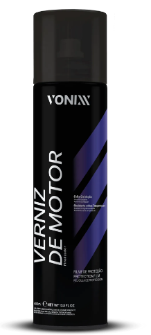 VERNIZ DE MOTOR AEROSSOL 400ML - VONIXX