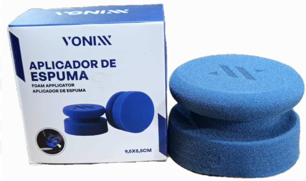 O APLICADOR DE ESPUMA ERGONÔMICO - VONIXX