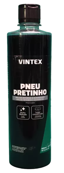 PNEU PRETINHO 500ML VINTEX - VONIXX