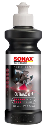 CUTMAX - COMPOSTO POLIDOR DE CORTE 250G - SONAX