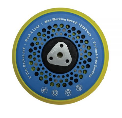 SUPORTE VENTILADO 6″ PARA POLITRIZ ROTO ORBITAL - SGT TOOLS