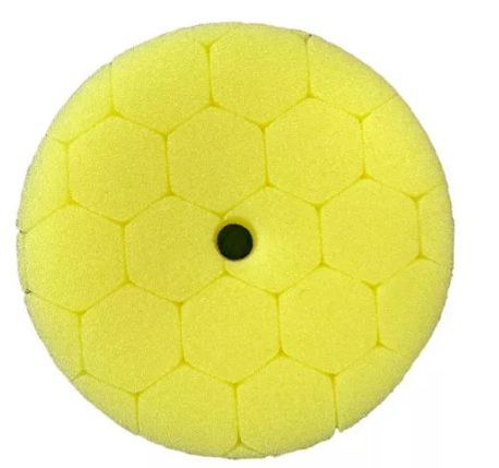 HEX BOINA CORTE MÉDIO AMARELA 6