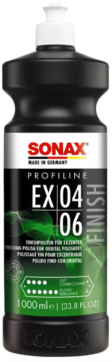 EX 04-06 1L - COMPOSTO POLIDOR DE DUPLA AÇÃO - SONAX